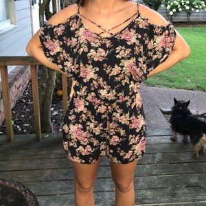 American eagle romper